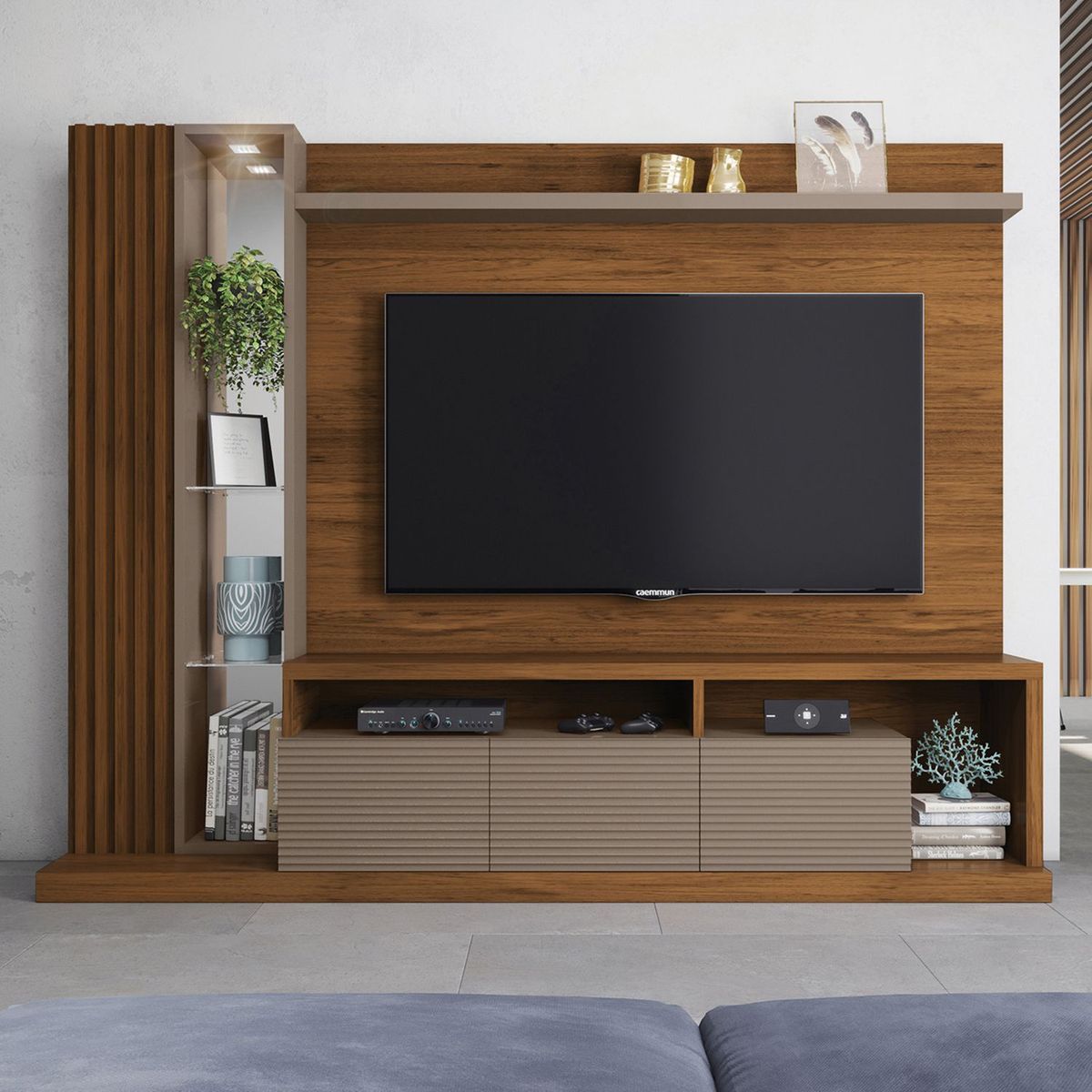 BASEMENT HOME - Centro de TV 75" Splendido