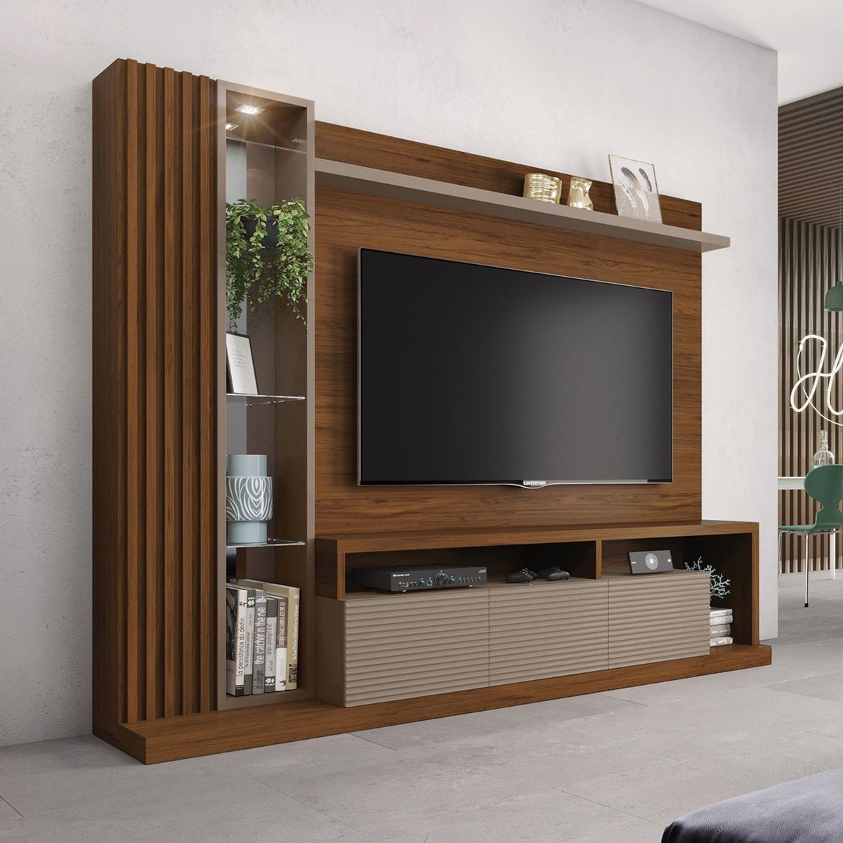 BASEMENT HOME - Centro de TV 75" Splendido