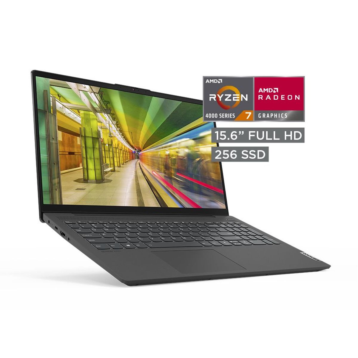 LENOVO - Laptop Lenovo 15.6" Ryzen 7 Serie 4000 16GB RAM 256GB SSD