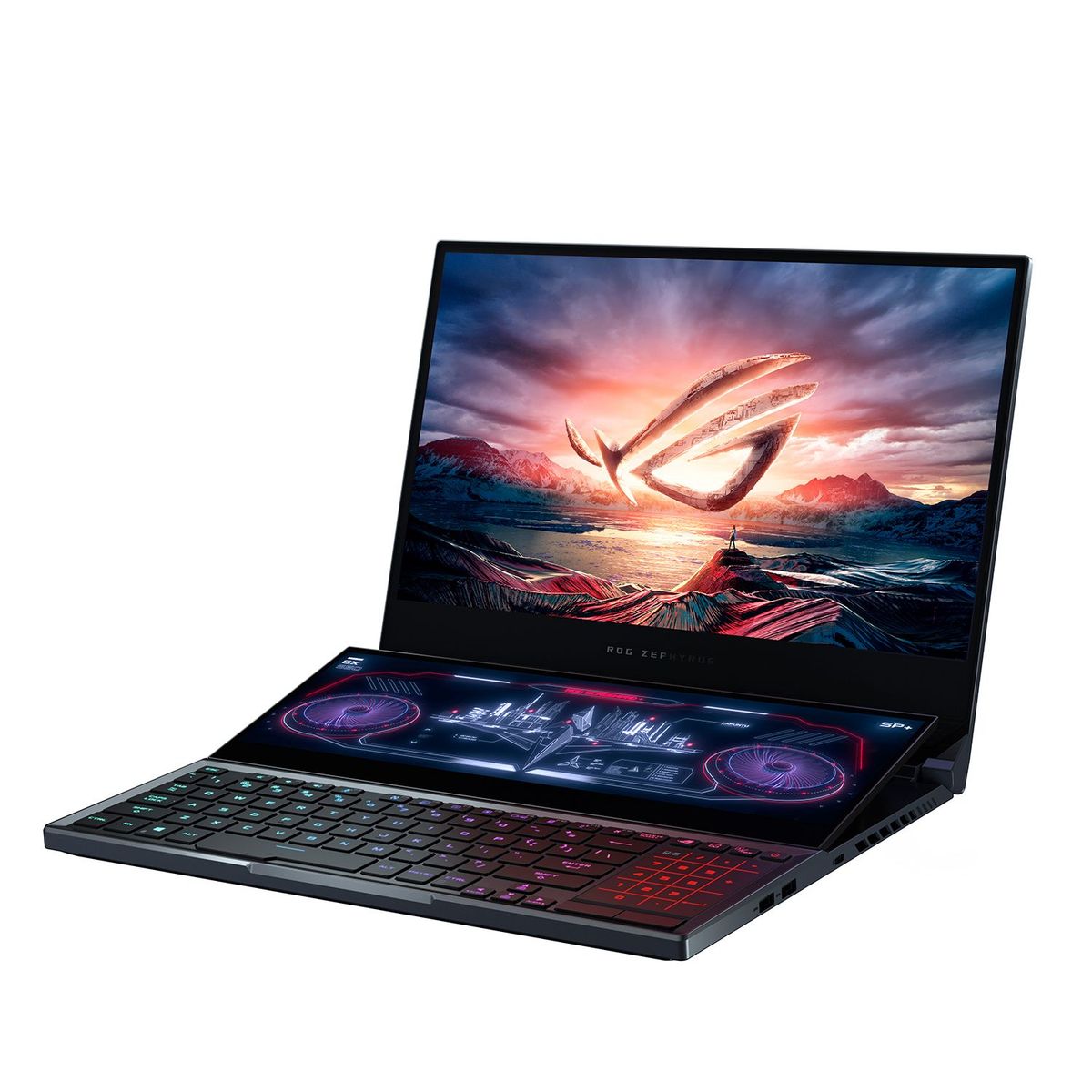 ASUS - Laptop Gamer ROG Zephyrus Duo 15" GX550LXS Core i9-10th 2TB SDD 32GB RAM + 8GB Video Nvidia RTX2080 Super
