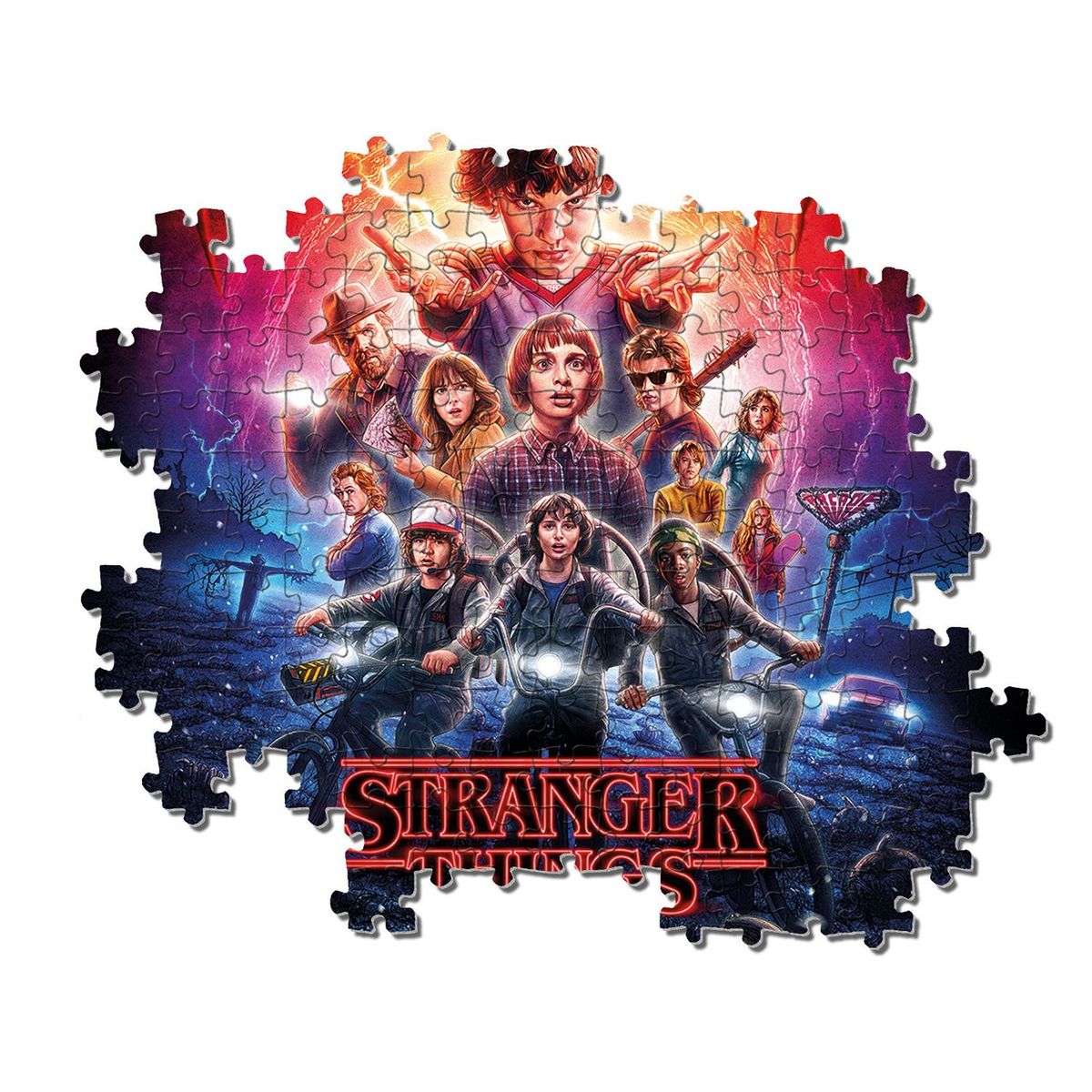 CLEMENTONI - Rompecabezas 1000 Pzas Stranger Things 2