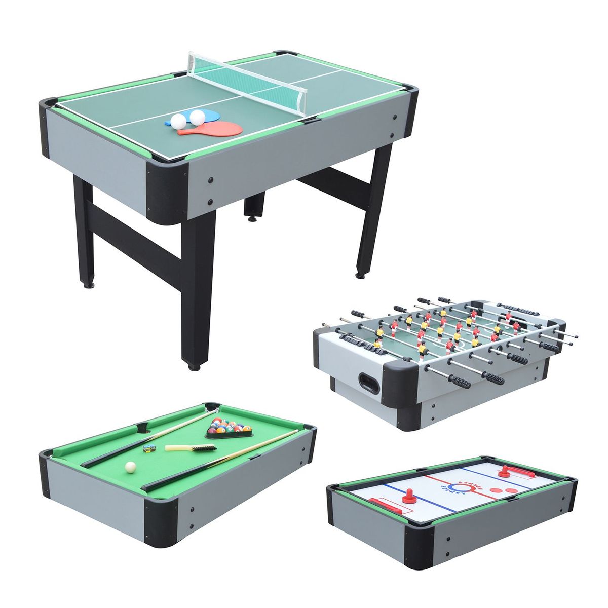 SCOOP - Mesa Multijuegos