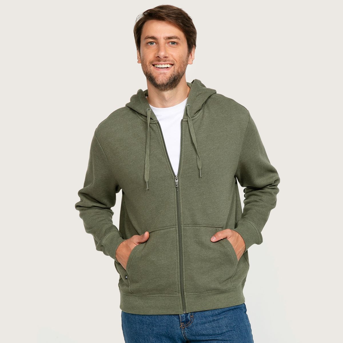 NEWPORT - Polera de Algodón Hombre