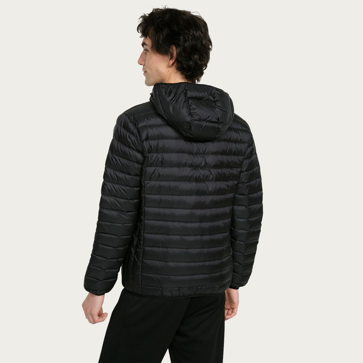MOUNTAIN GEAR - Casaca Outdoor Plumas Hombre