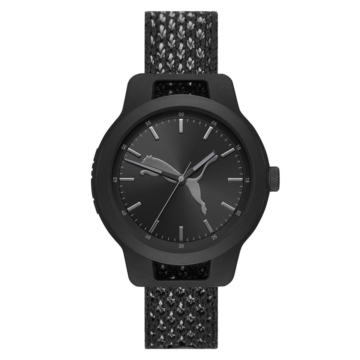 PUMA - Reloj Puma Reset V1 Lona Rosa Análogo