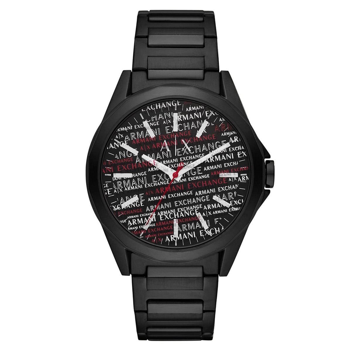 ARMANI EXCHANGE - Reloj Armani Exchange Drexler De Hombre Correa En Acero Negro  Análogo