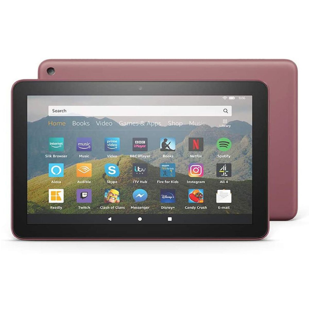 AMAZON - Tablet Amazon Fire HD 8 PLUM
