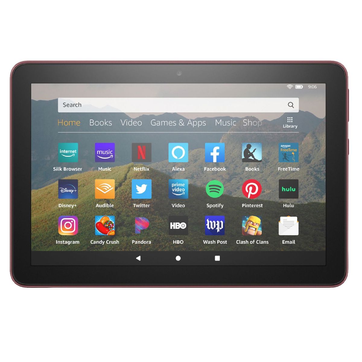 AMAZON - Tablet Amazon Fire HD 8 PLUM