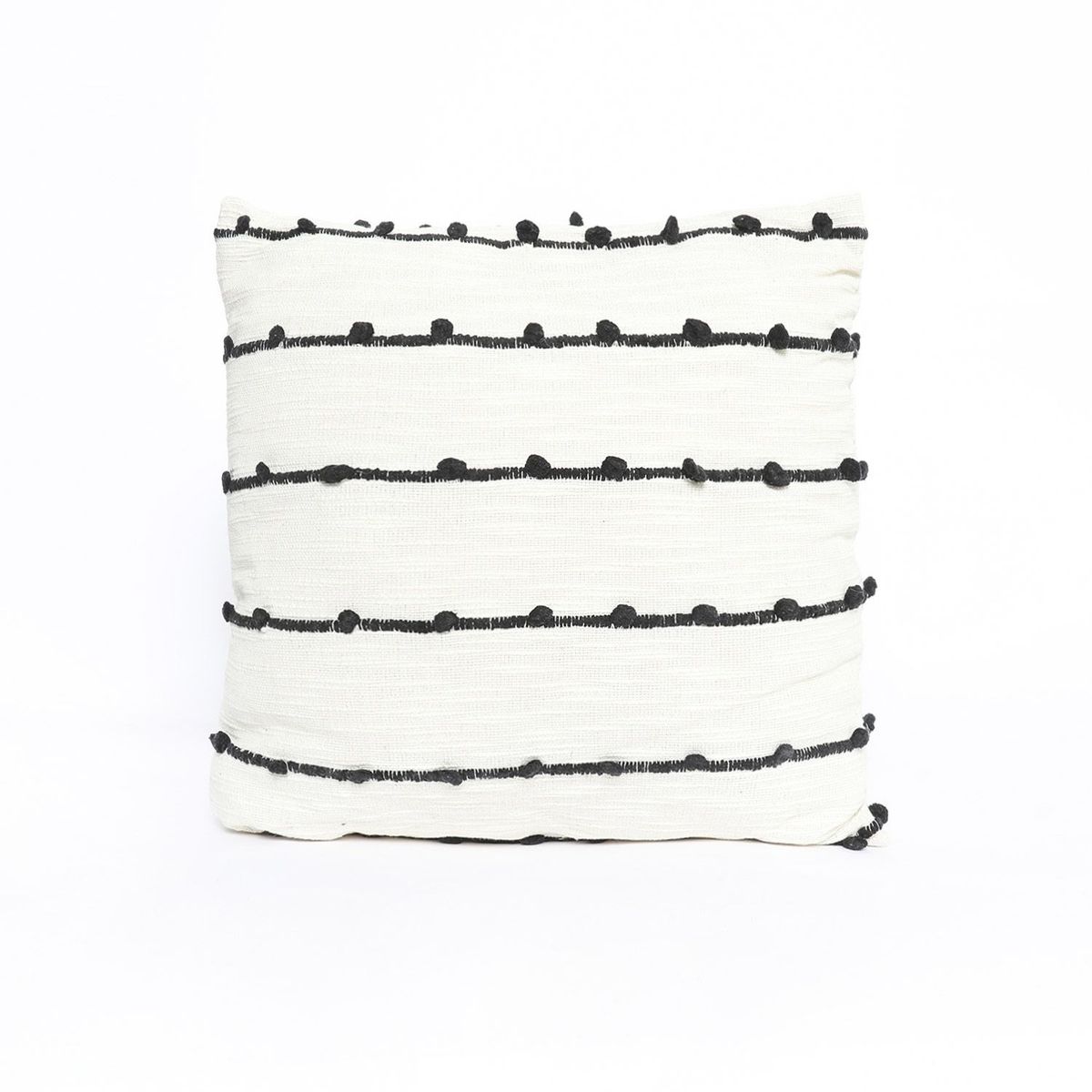 ROBERTA ALLEN - Cojín Ponpon 45 x 45 cm