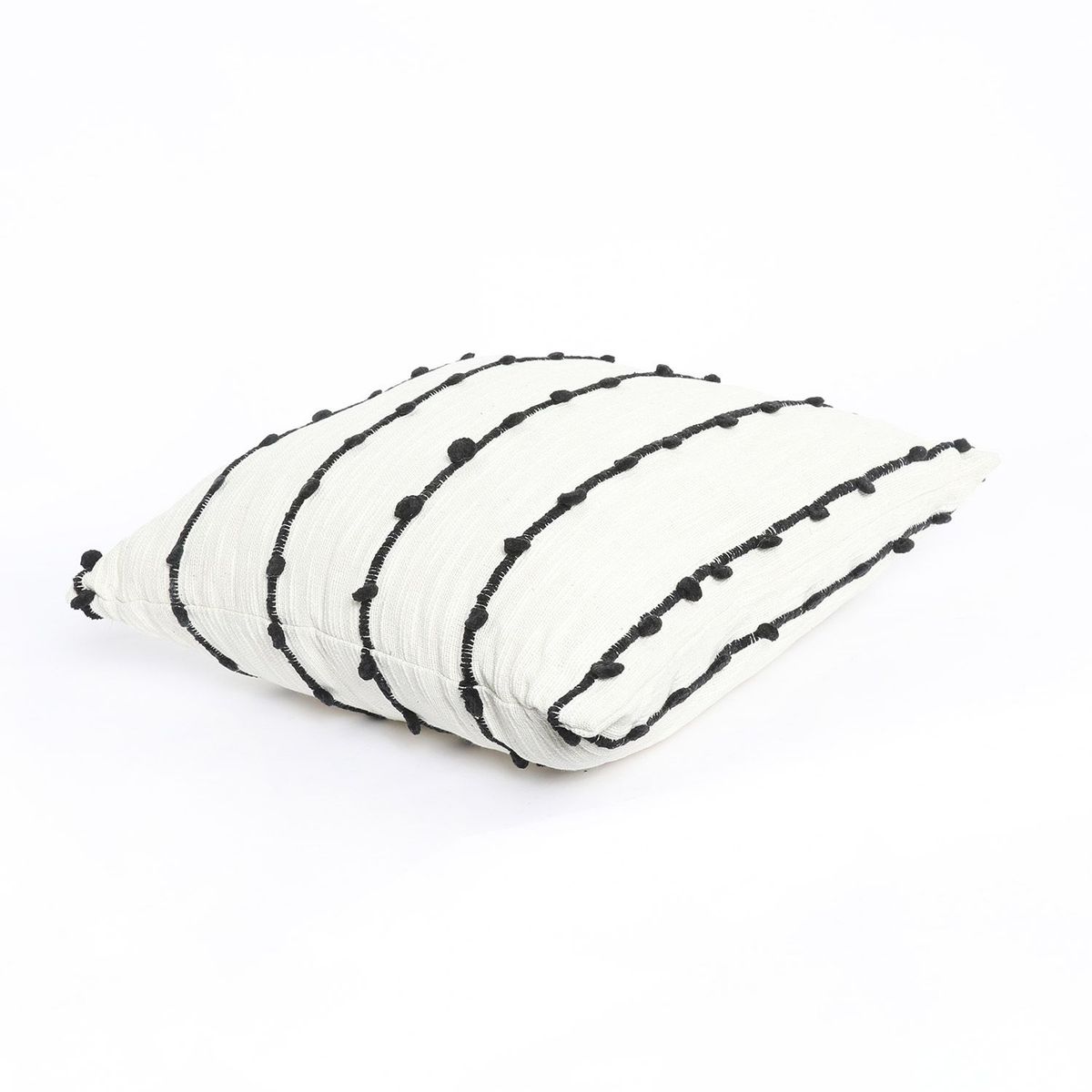 ROBERTA ALLEN - Cojín Ponpon 45 x 45 cm