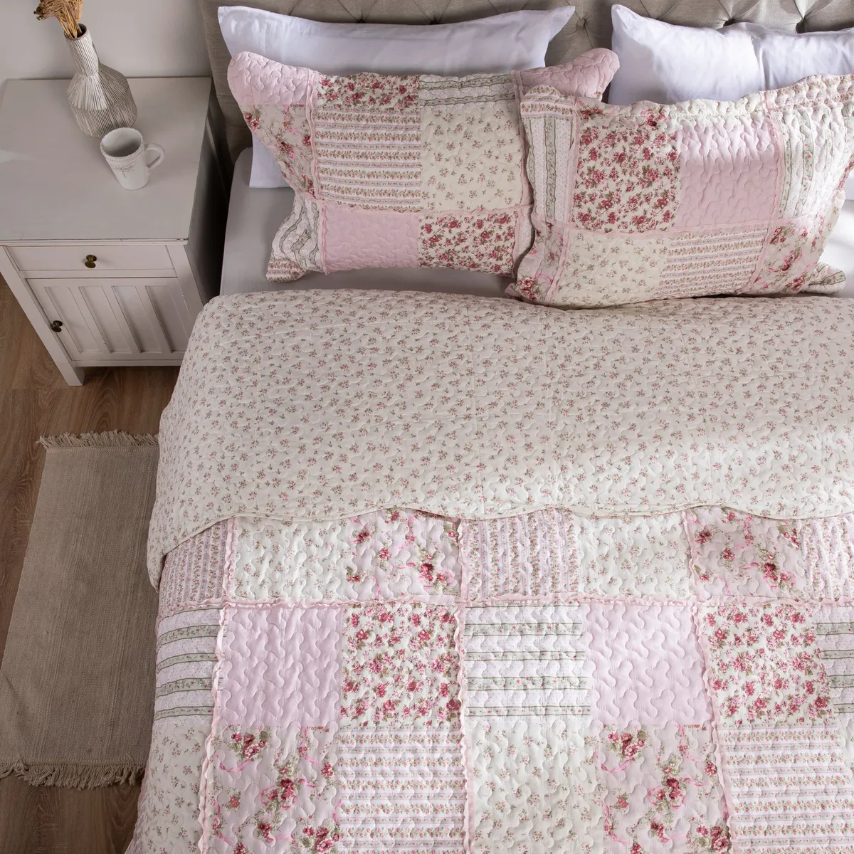 ROBERTA ALLEN - Cubrecama Patch Roberta Allen