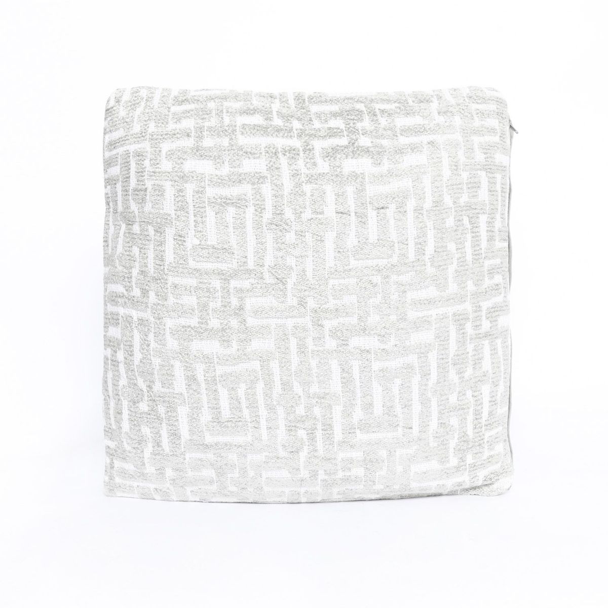 BASEMENT HOME - Cojín Maya Gris 45 x 45 cm