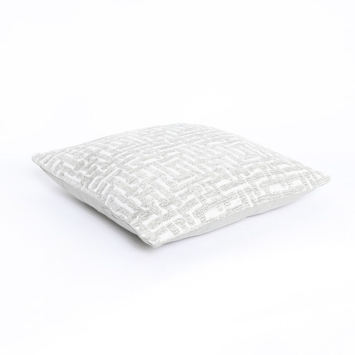 BASEMENT HOME - Cojín Maya Gris 45 x 45 cm
