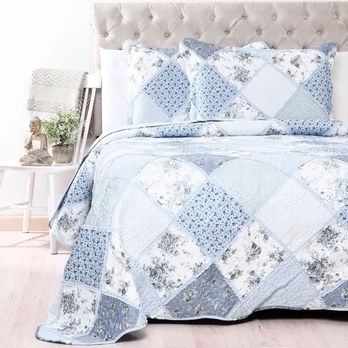 ROBERTA ALLEN - Cubrecama Patch Roberta Allen