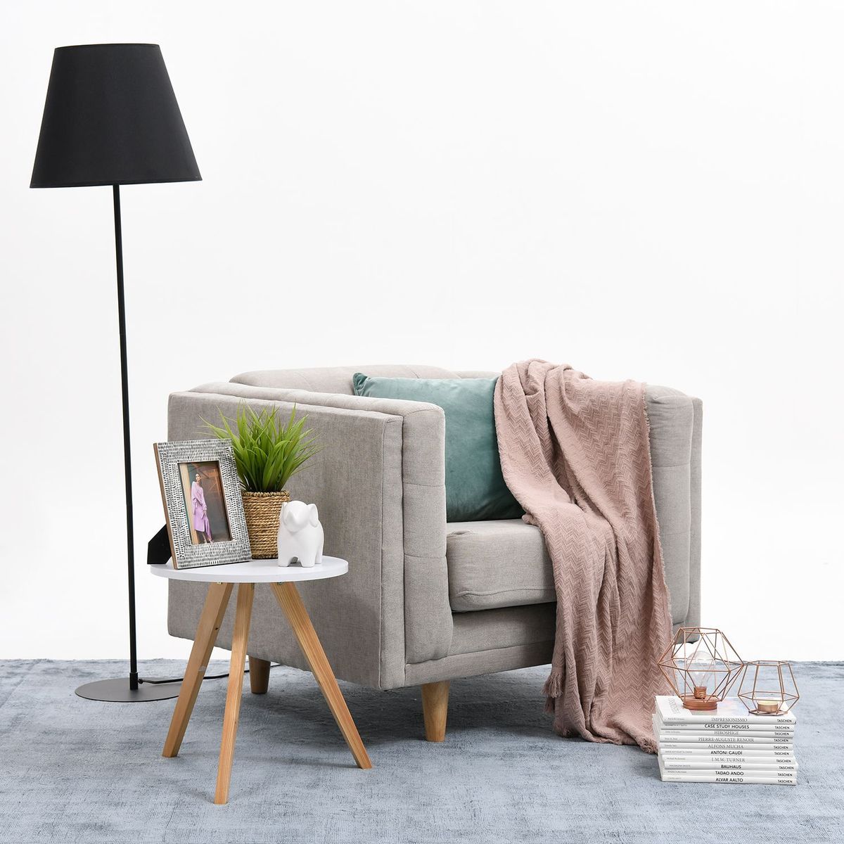 MICA - Sofá Capri 1 Cuerpo