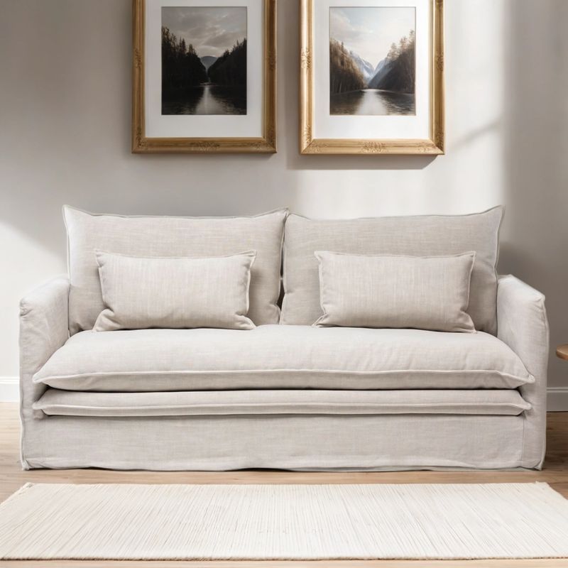 BASEMENT HOME - Sofá Coltrane 3 Cuerpos