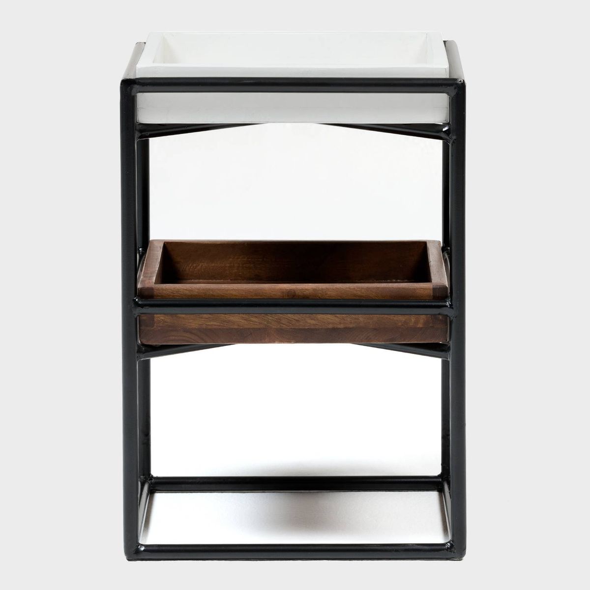 BASEMENT HOME - Mesa Lateral Tiber Cuadrada