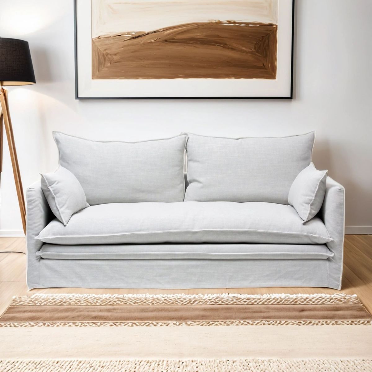 BASEMENT HOME - Sofá Coltrane 3 Cuerpos