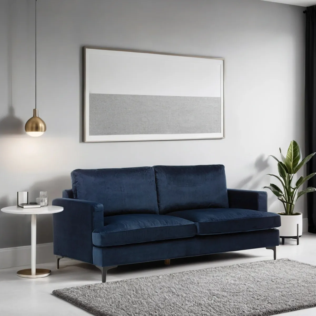 BASEMENT HOME - Sofá Metro 3 Cuerpos