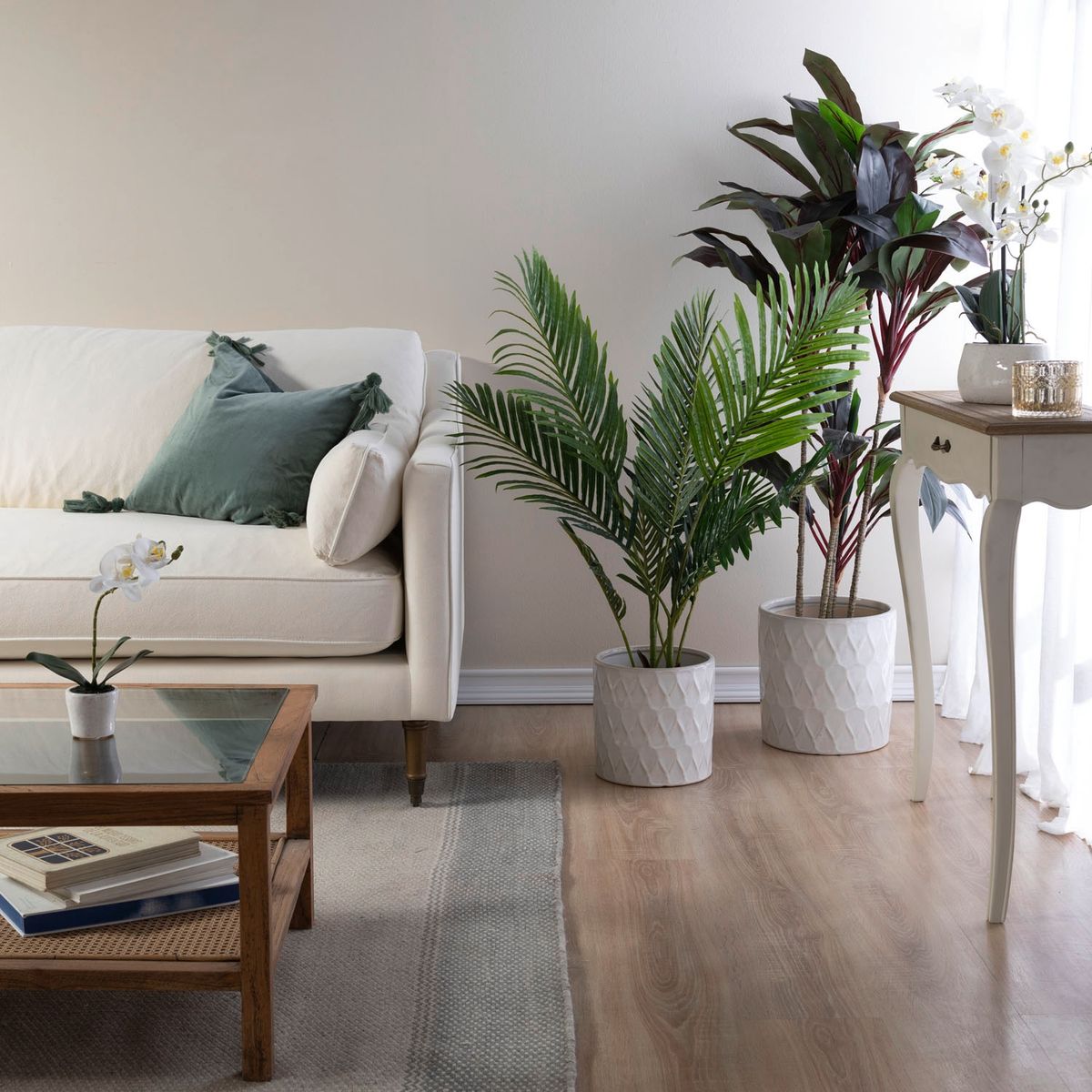 MICA - Orquidea Blanca 33x5cm