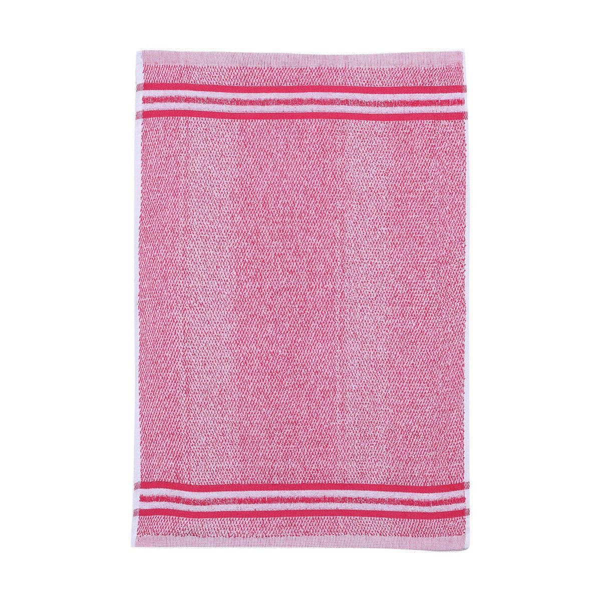 MICA - Set x2 Paños de Cocina 100% Algodón Terry Fucsia