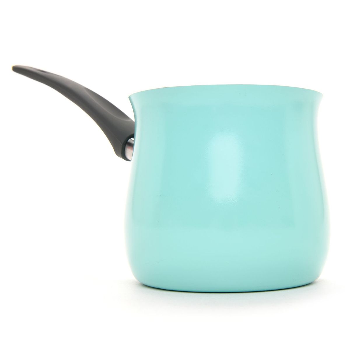 MICA - Cacerola Lechero 13 cm Aqua