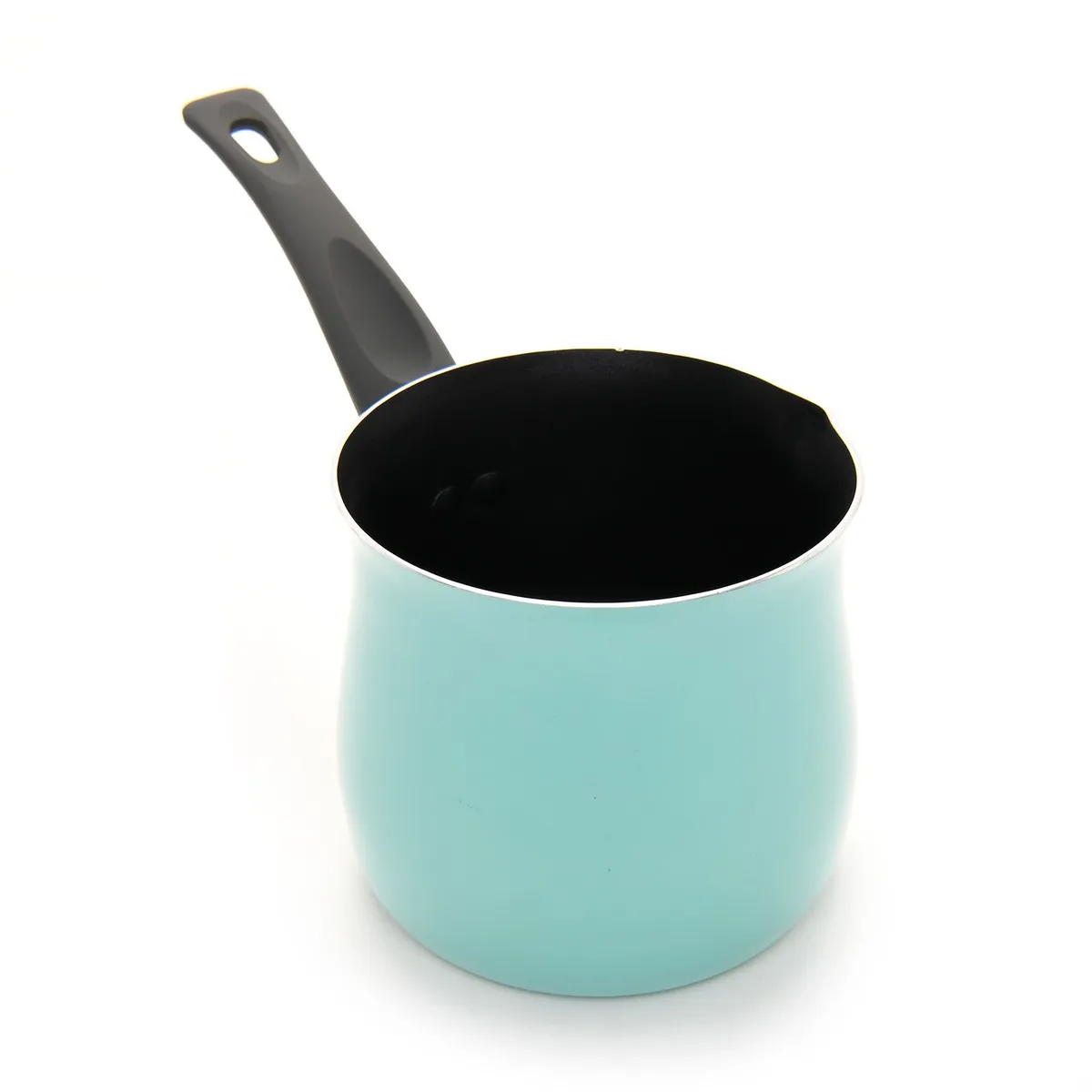 MICA - Cacerola Lechero 13 cm Aqua