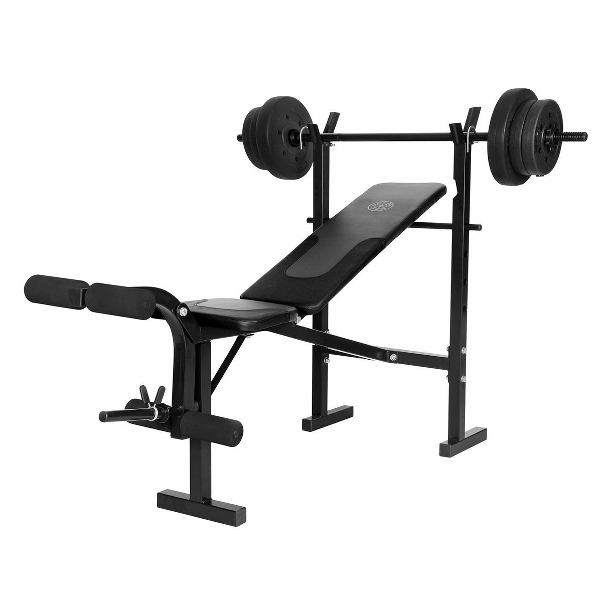 GOLDS GYM - Banca de Entrenamiento Press Sbench-20