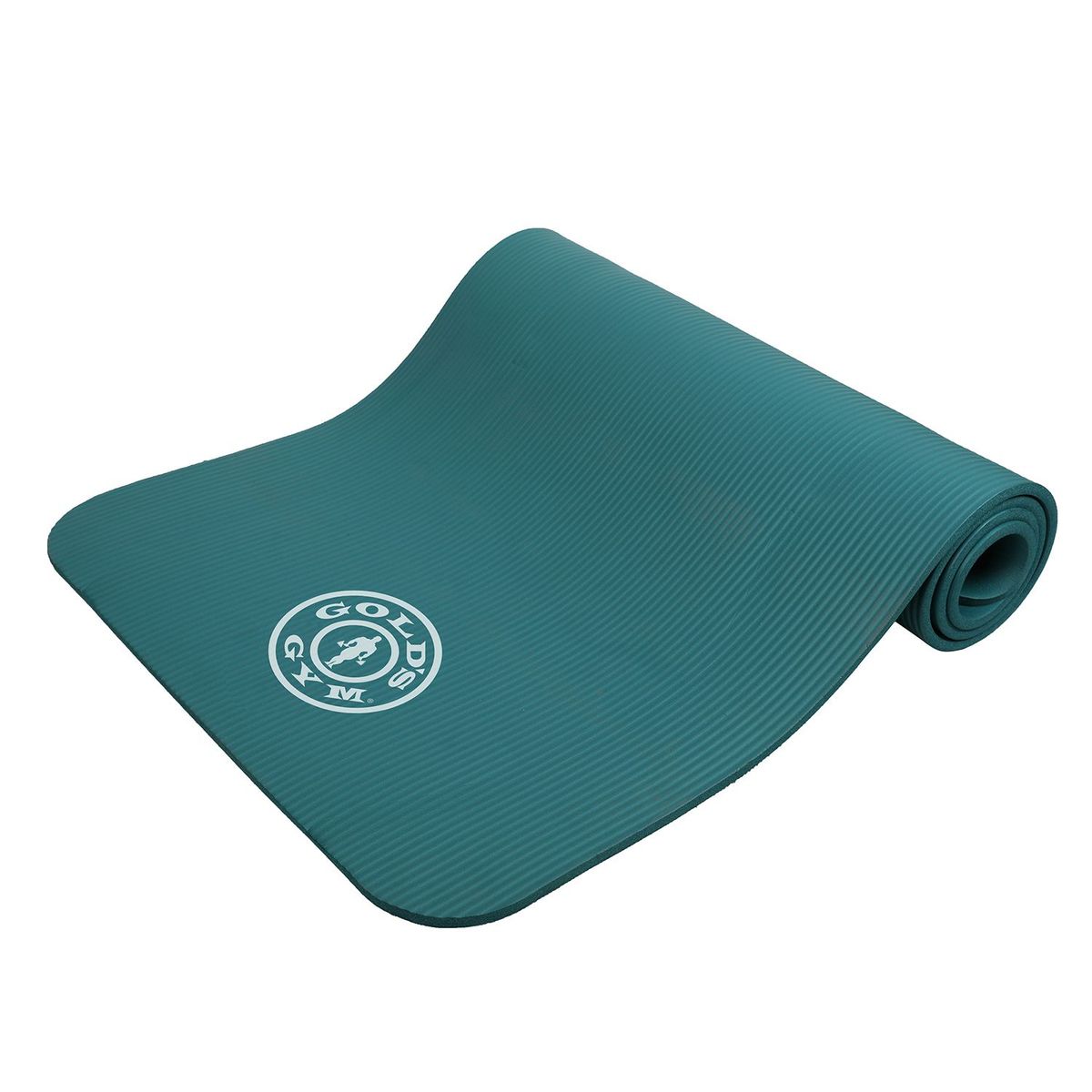 GOLDS GYM - Colchoneta de Ejercicio de Lujo 1 cm