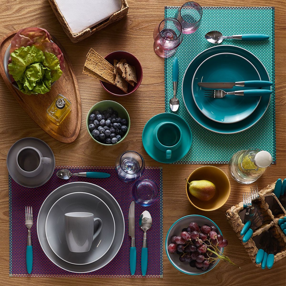 MICA - Botella 1 Lt Rombos