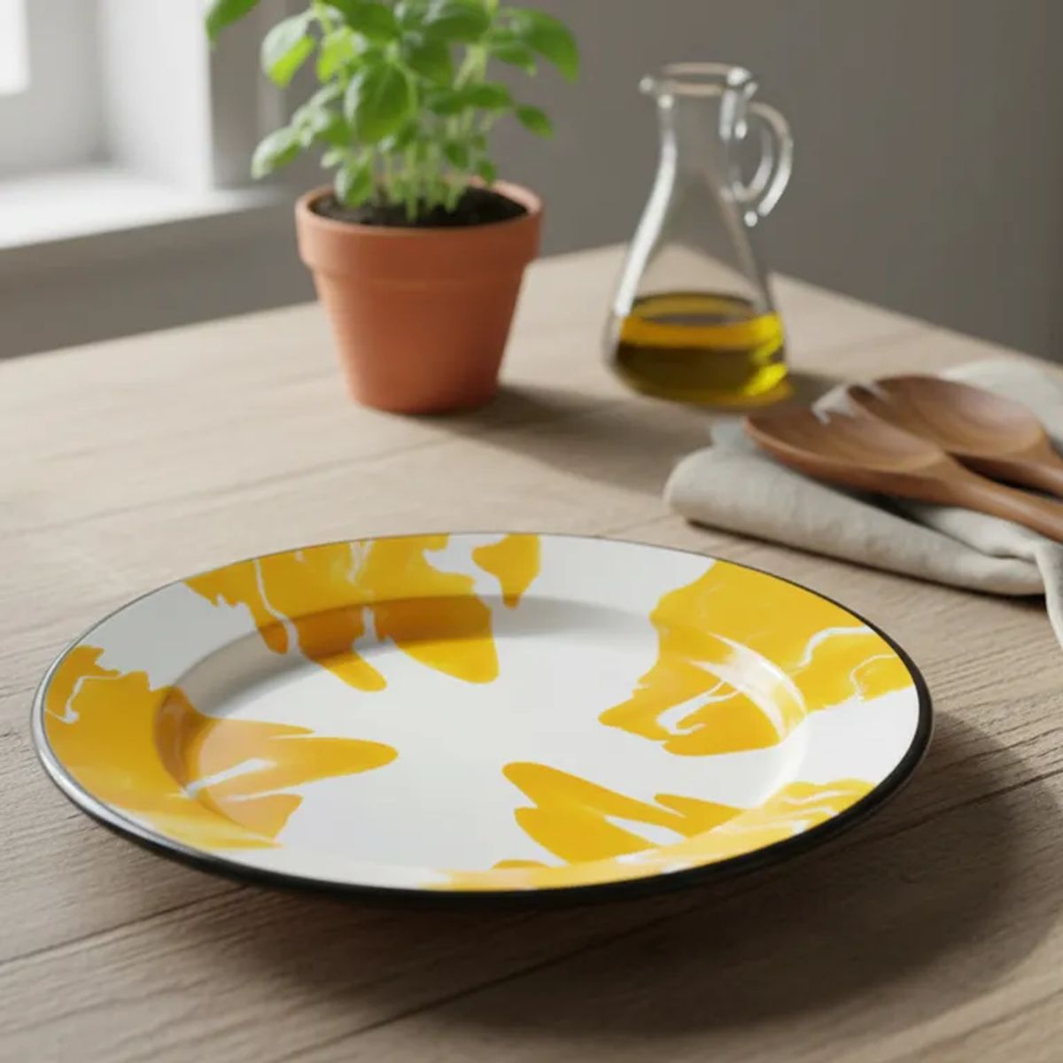 ROBERTA ALLEN - Plato de Ensalada Enamel 20 cm