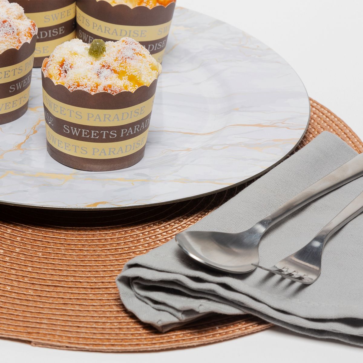 ROBERTA ALLEN - Plato de Sitio Charger