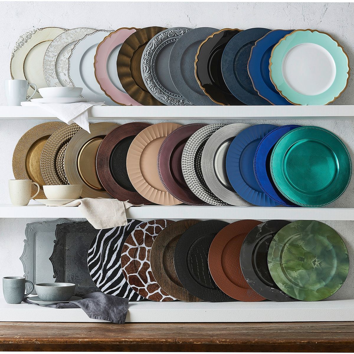 ROBERTA ALLEN - Plato de Sitio Charger Roma 33 cm