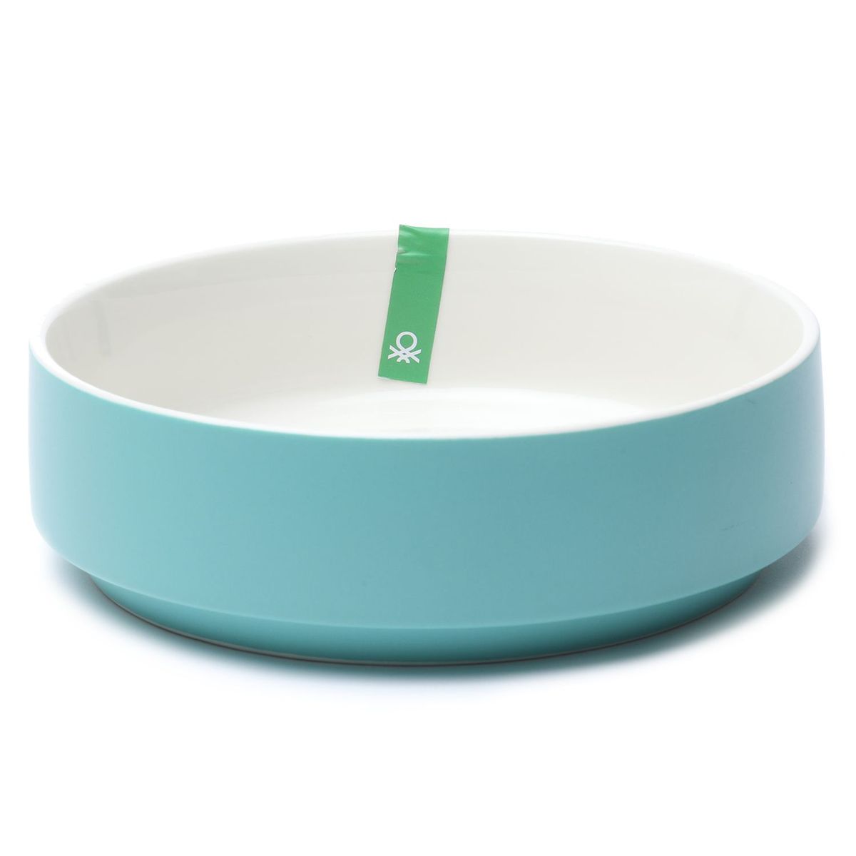 BENETTON - Bowl Porcelana 19 cm Turquesa