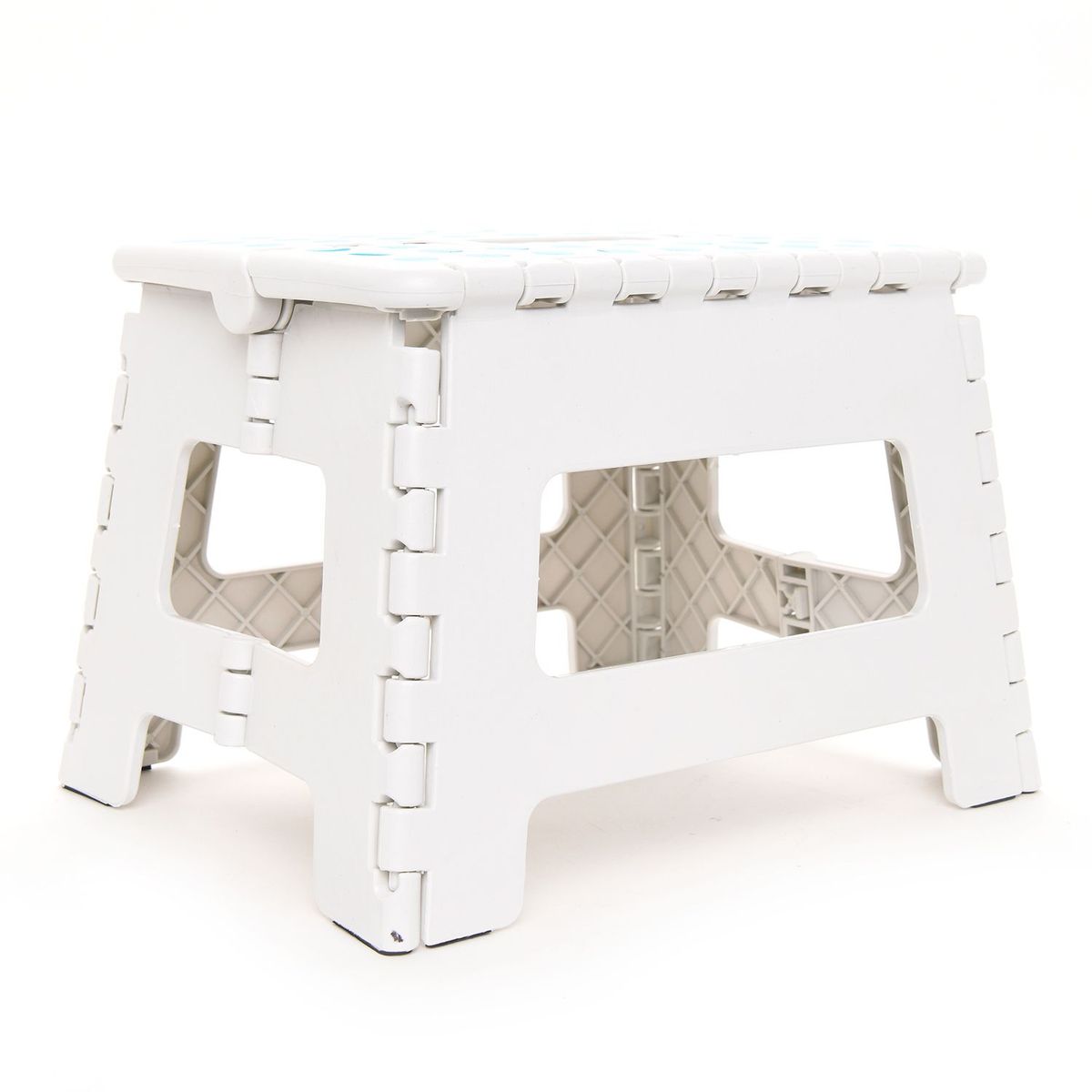 MICA - Banquito Plegable Blanco