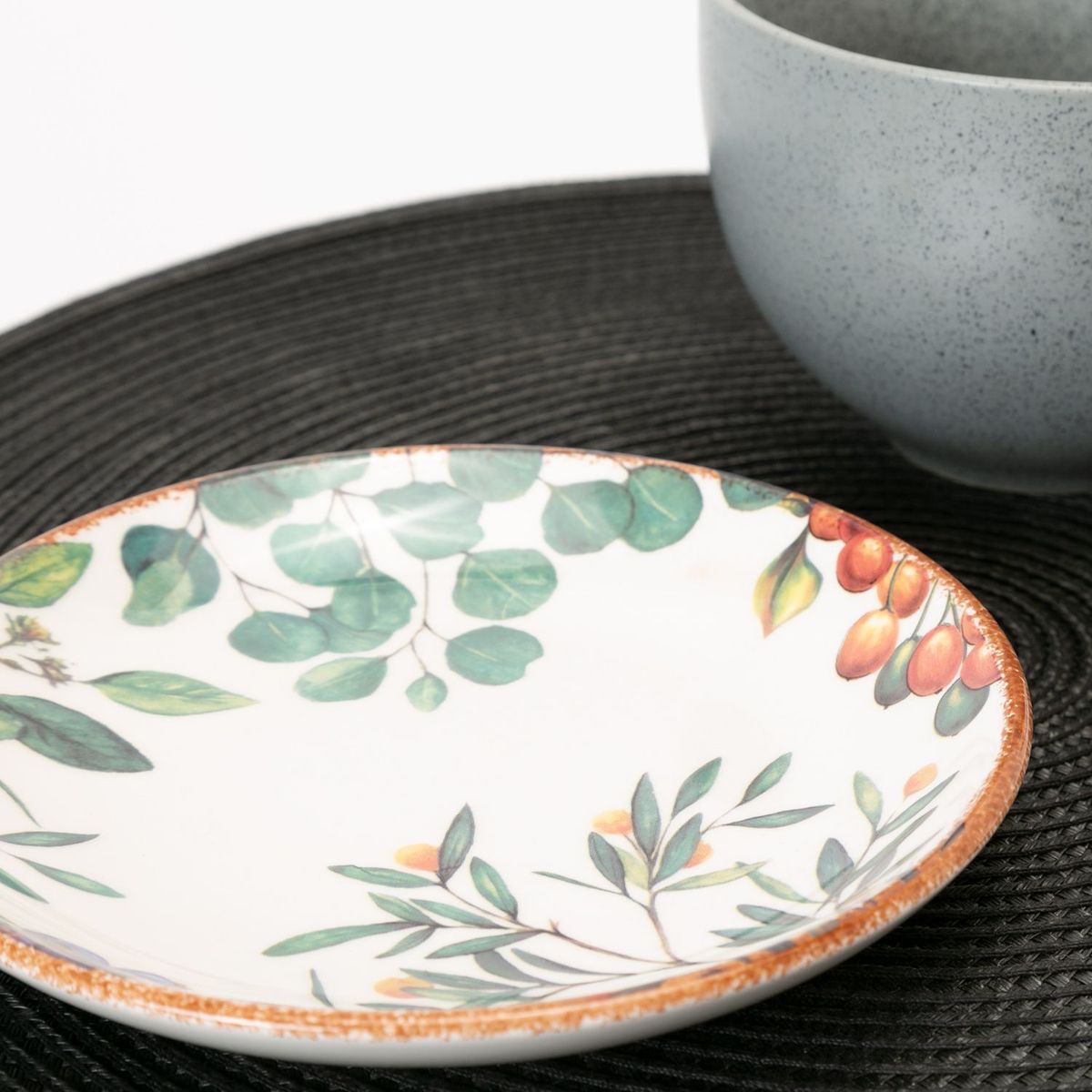 MICA - Plato de Pan 15CM Fruits