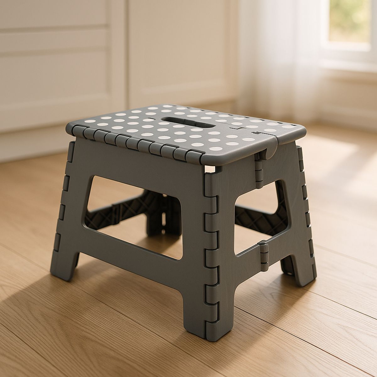 MICA - Banquito Plegable Gris