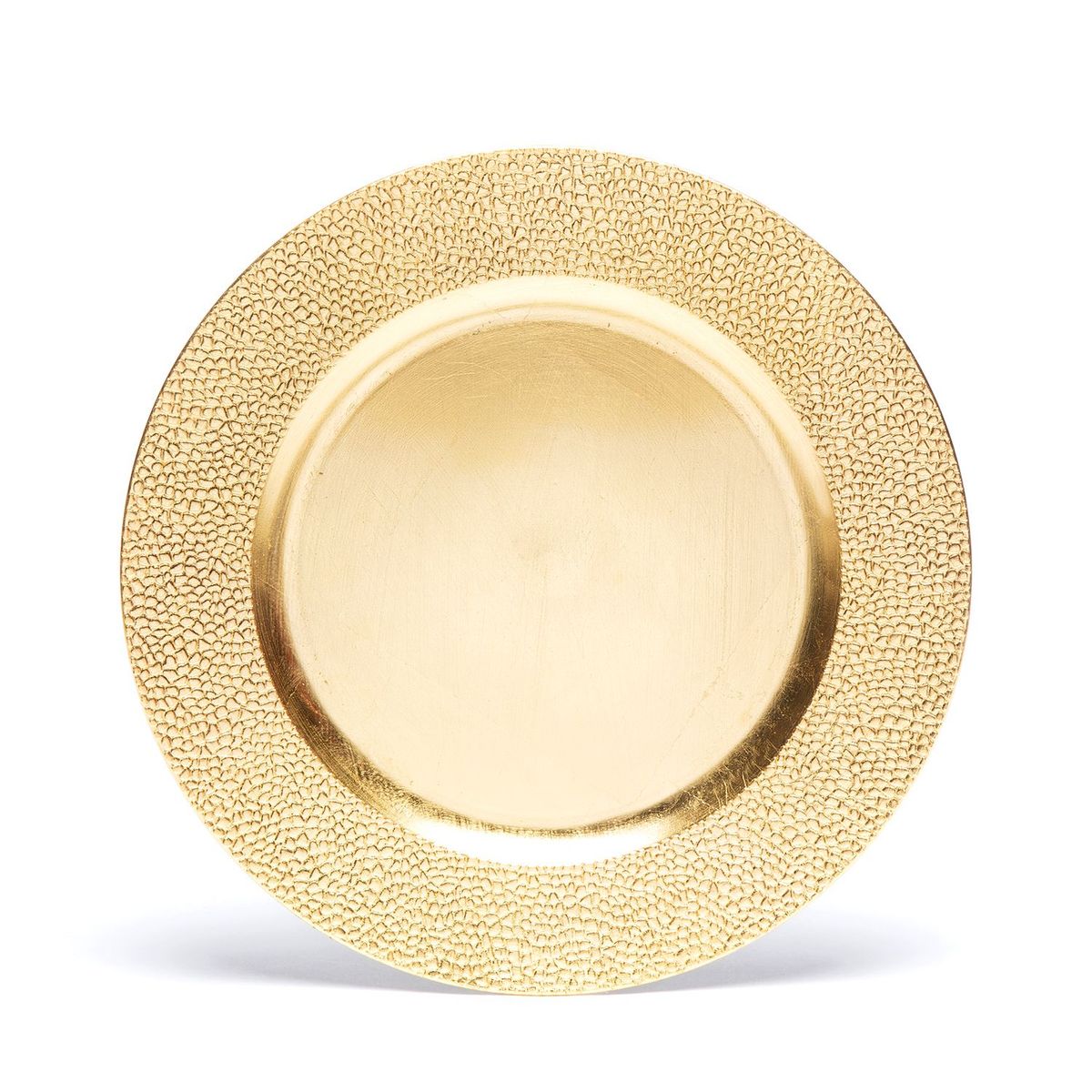 ROBERTA ALLEN - Plato de Sitio Charger Dorado