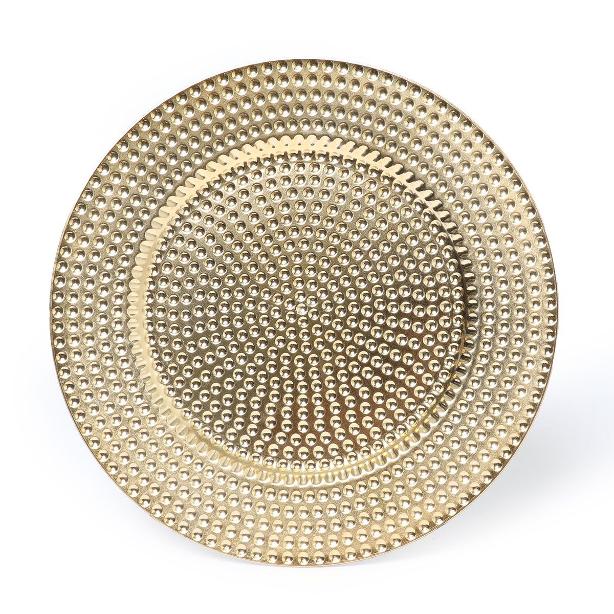 ROBERTA ALLEN - Plato de Sitio Charger Dorado