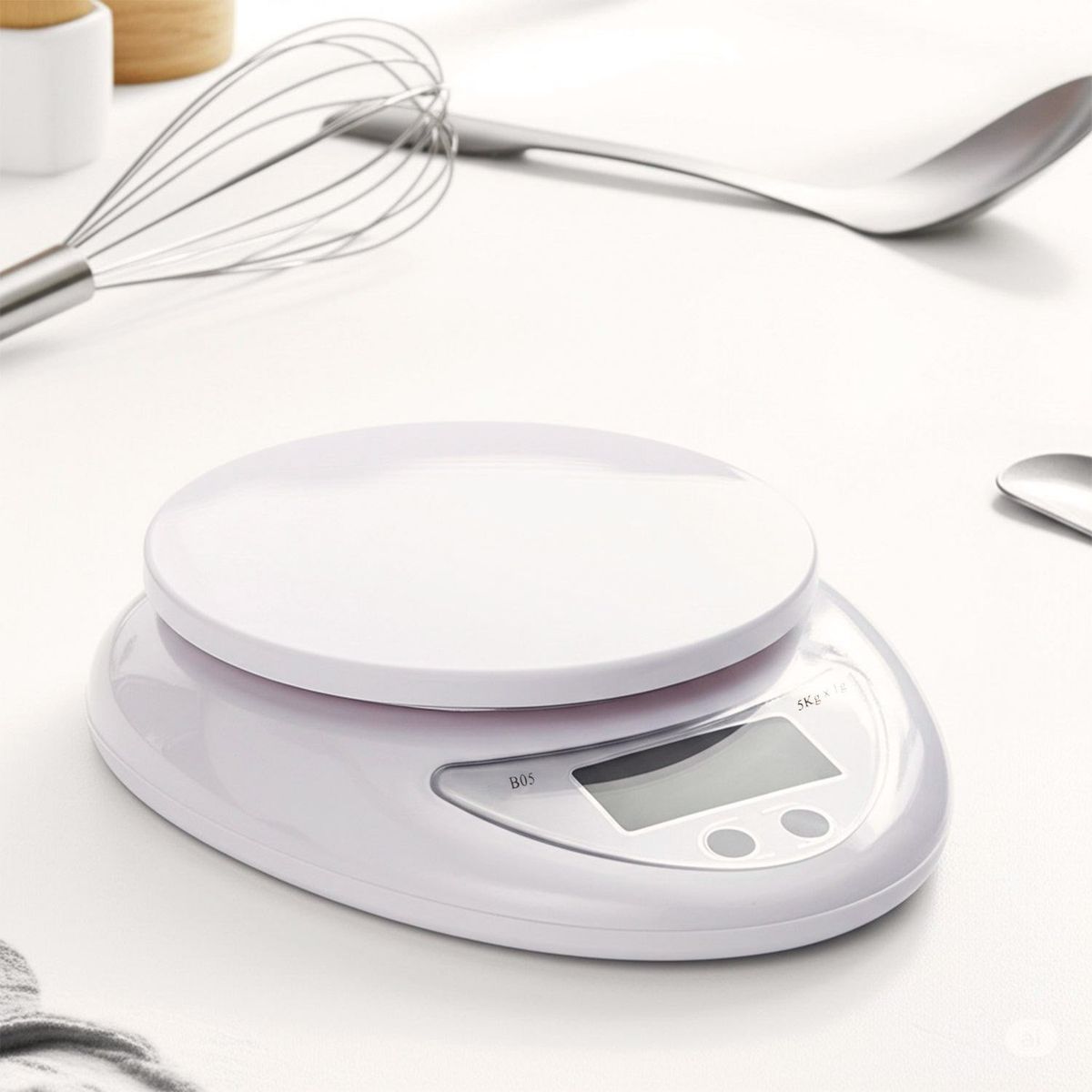 MICA - Balanza de Cocina hasta 5 Kg