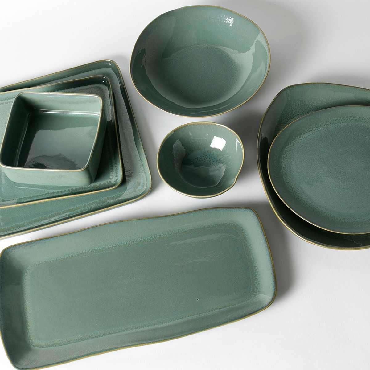 BASEMENT HOME - Plato de Ensalada 20 cm Cuadrado Sintra