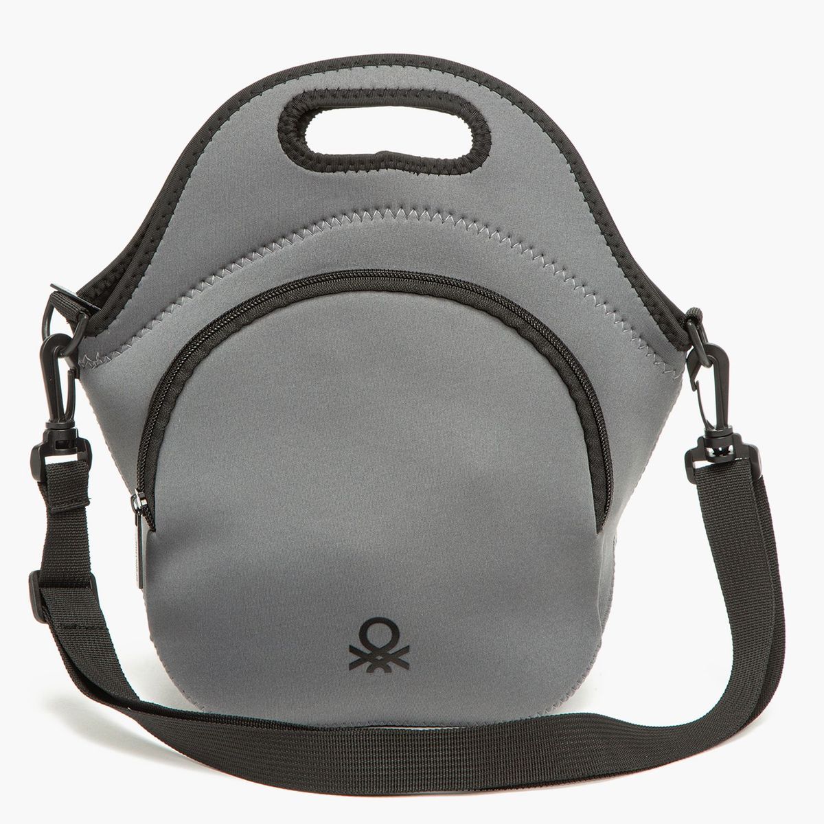 BENETTON - Lonchera Neopreno Asa Gris