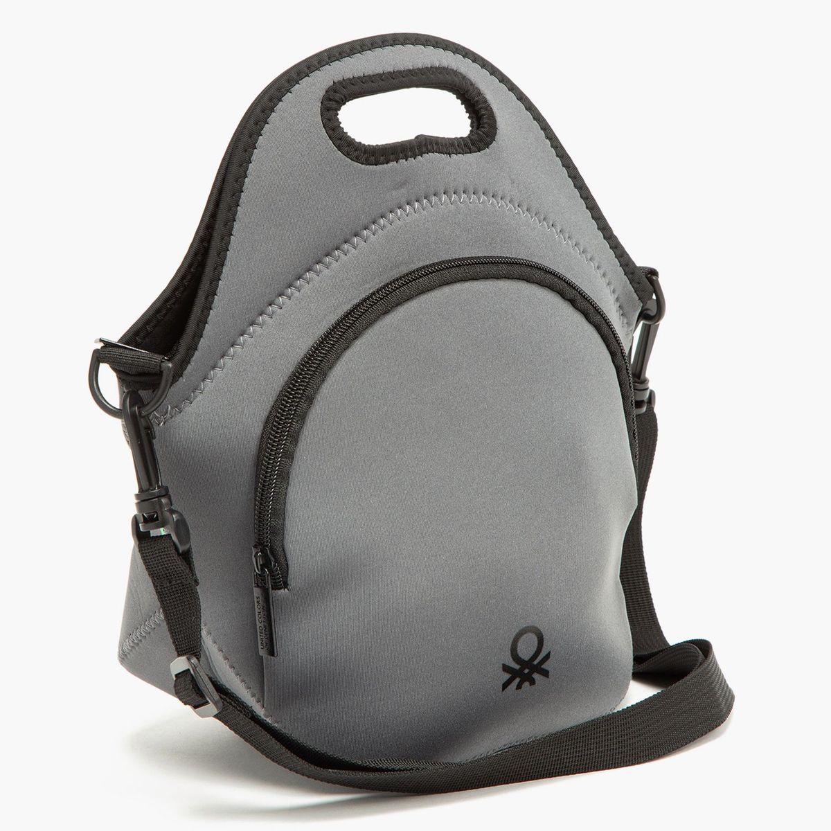 BENETTON - Lonchera Neopreno Asa Gris