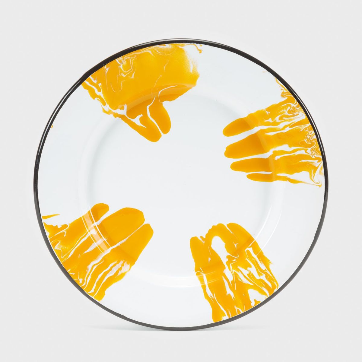 ROBERTA ALLEN - Plato de Fondo Enamel 24 cm