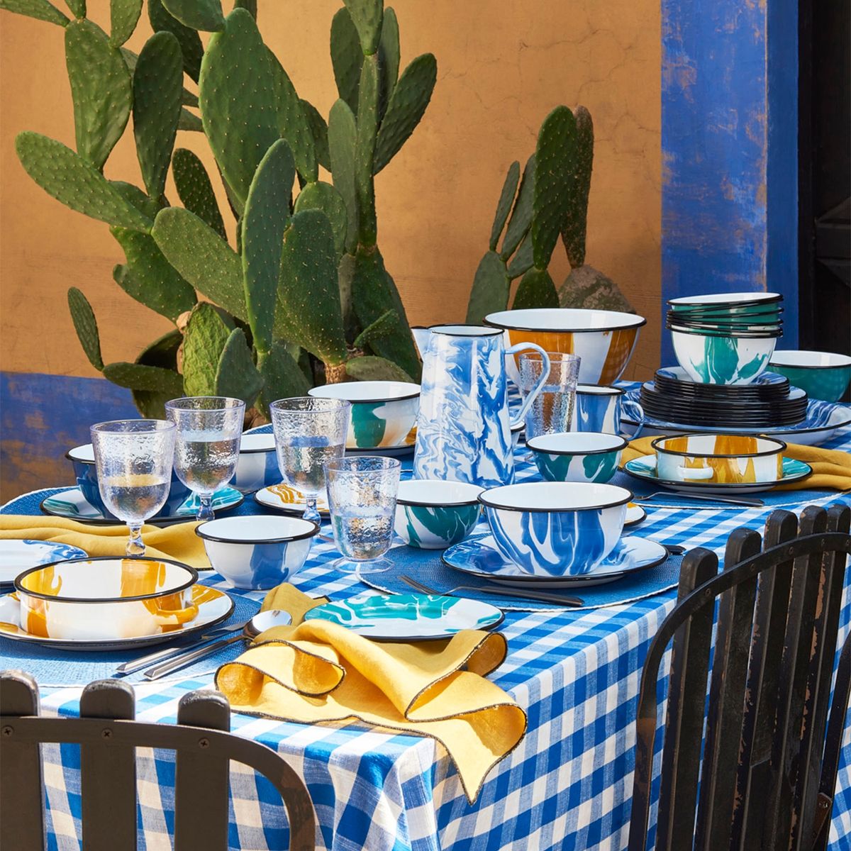 ROBERTA ALLEN - Plato de Fondo Enamel 24 cm