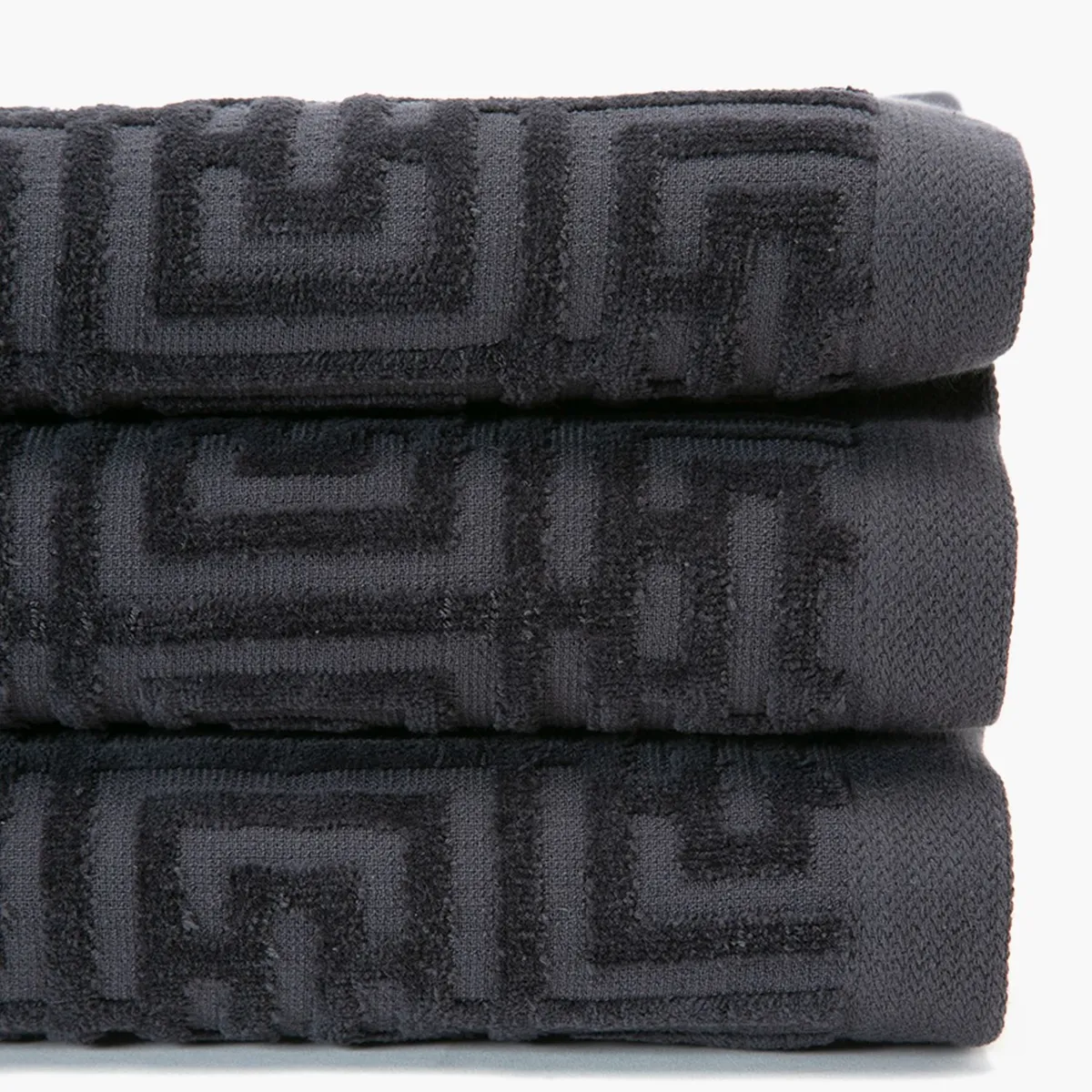 BASEMENT HOME - Toalla de Baño Greca 100% Algodón 430gr Basement Home