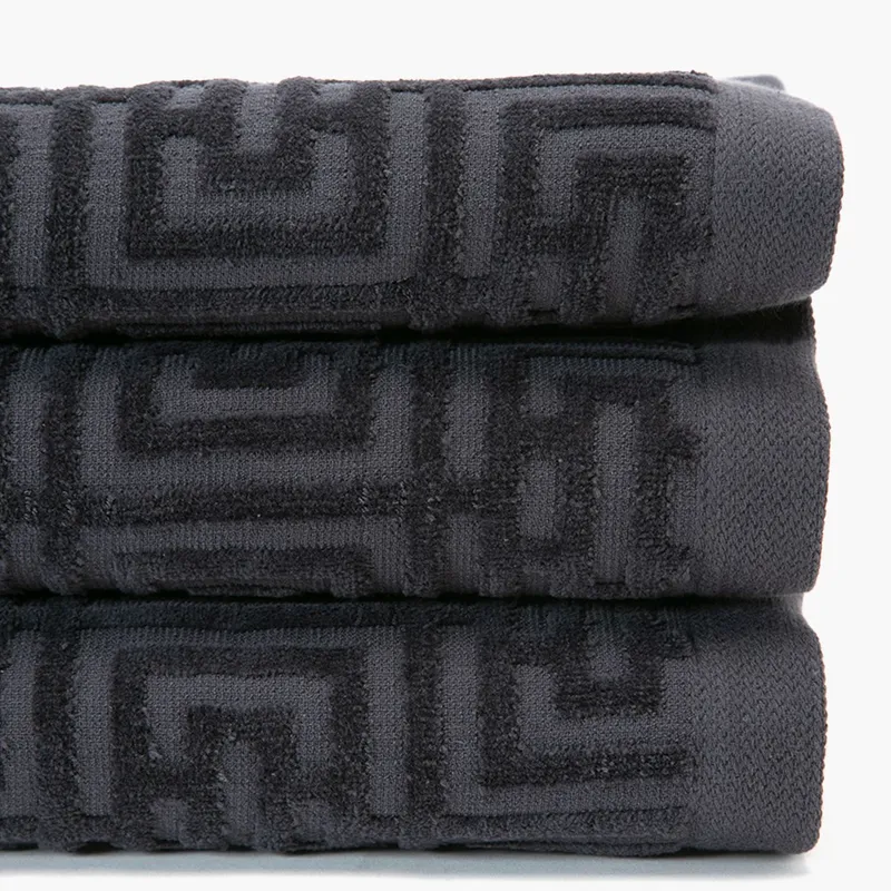 BASEMENT HOME - Toalla de Baño Greca 100% Algodón 430gr Basement Home