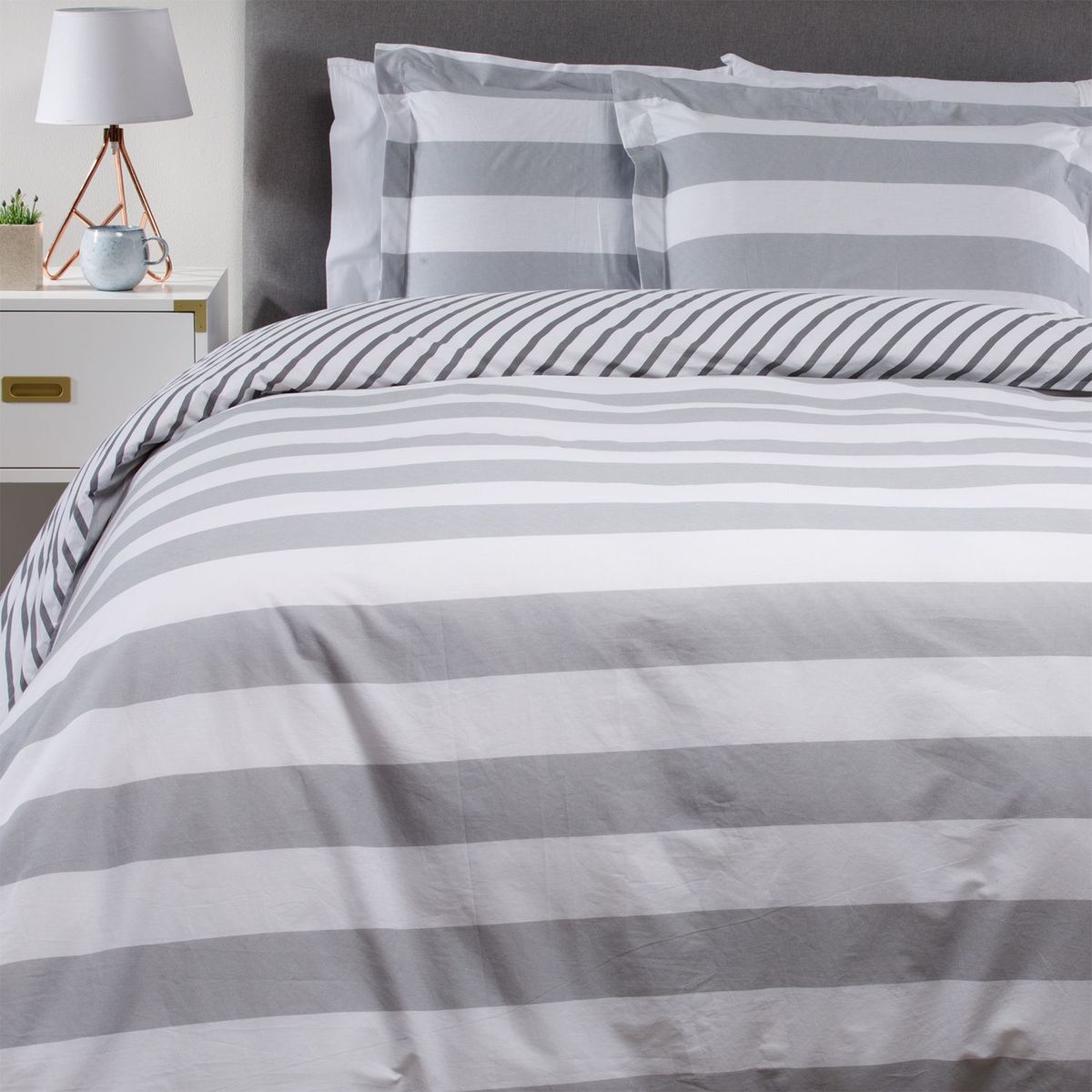 MICA - Funda Plumón Estampada Rómulo 100% Algodón