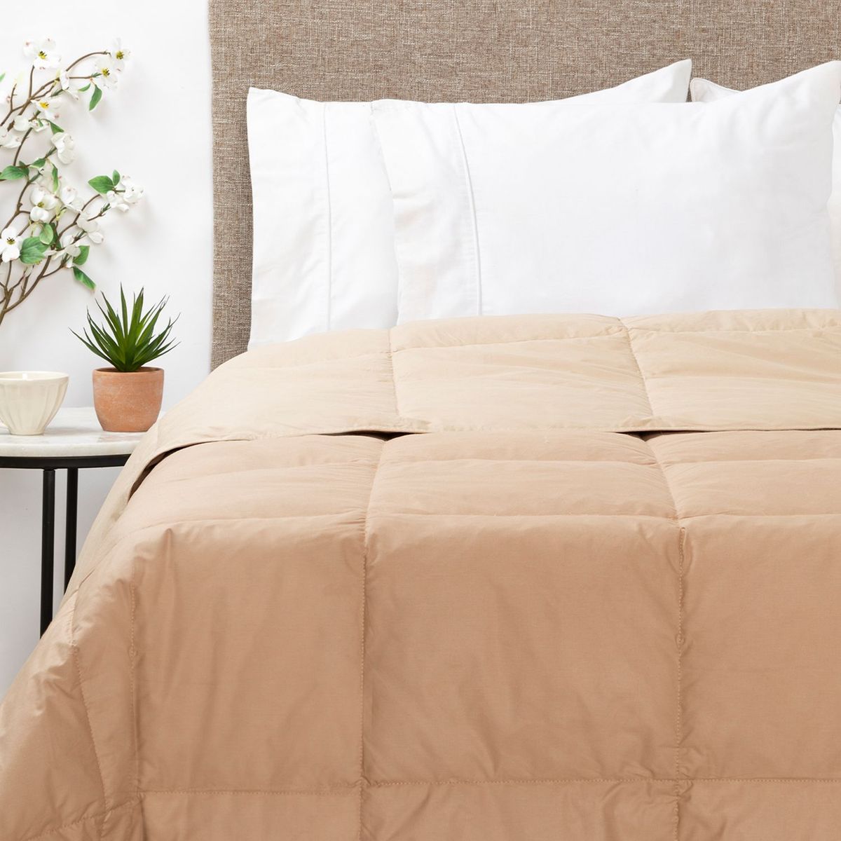 BASEMENT HOME - Edredón Plumas 5/95 New