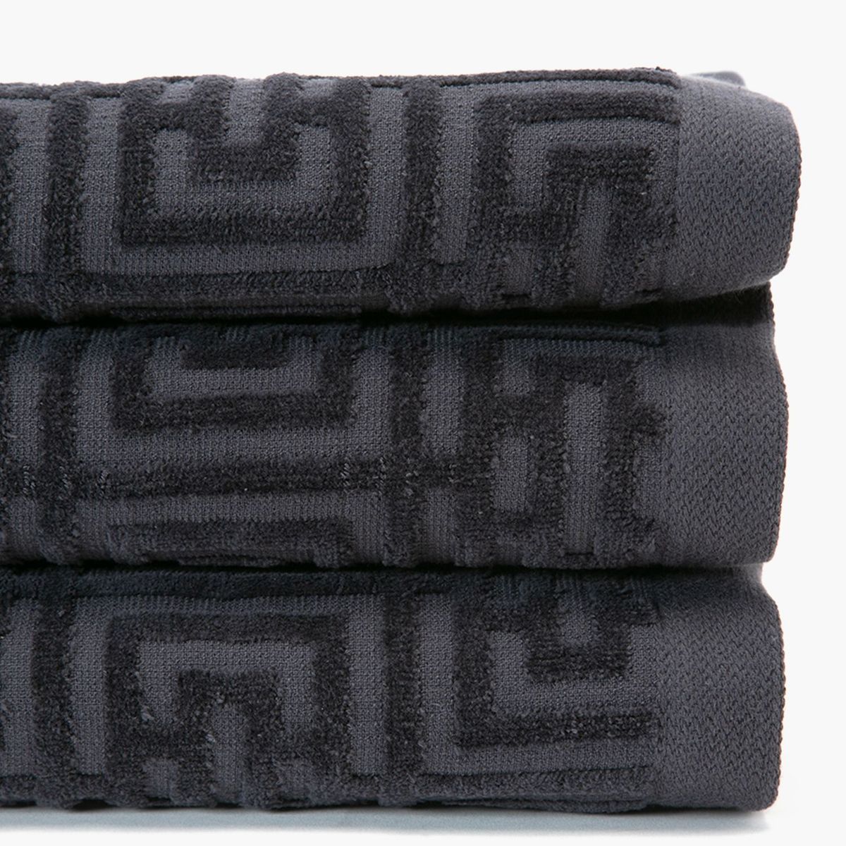 BASEMENT HOME - Toalla de Baño Greca 100% Algodón 430gr Basement Home